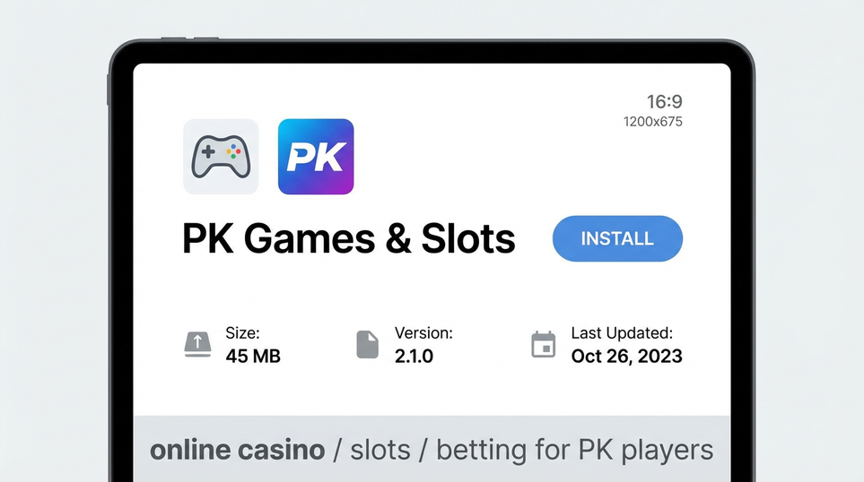 Game list for slotspk17 gameapk section - 5