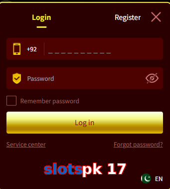 Slotspk 17 login preview